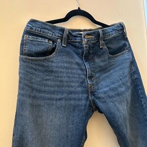 Classic Blue Denim Jeans